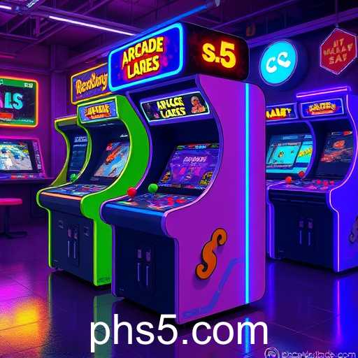Exploring the Exciting World of Arcade Games: A Nostalgic Journey