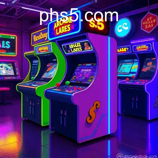 Exploring the Exciting World of Arcade Games: A Nostalgic Journey